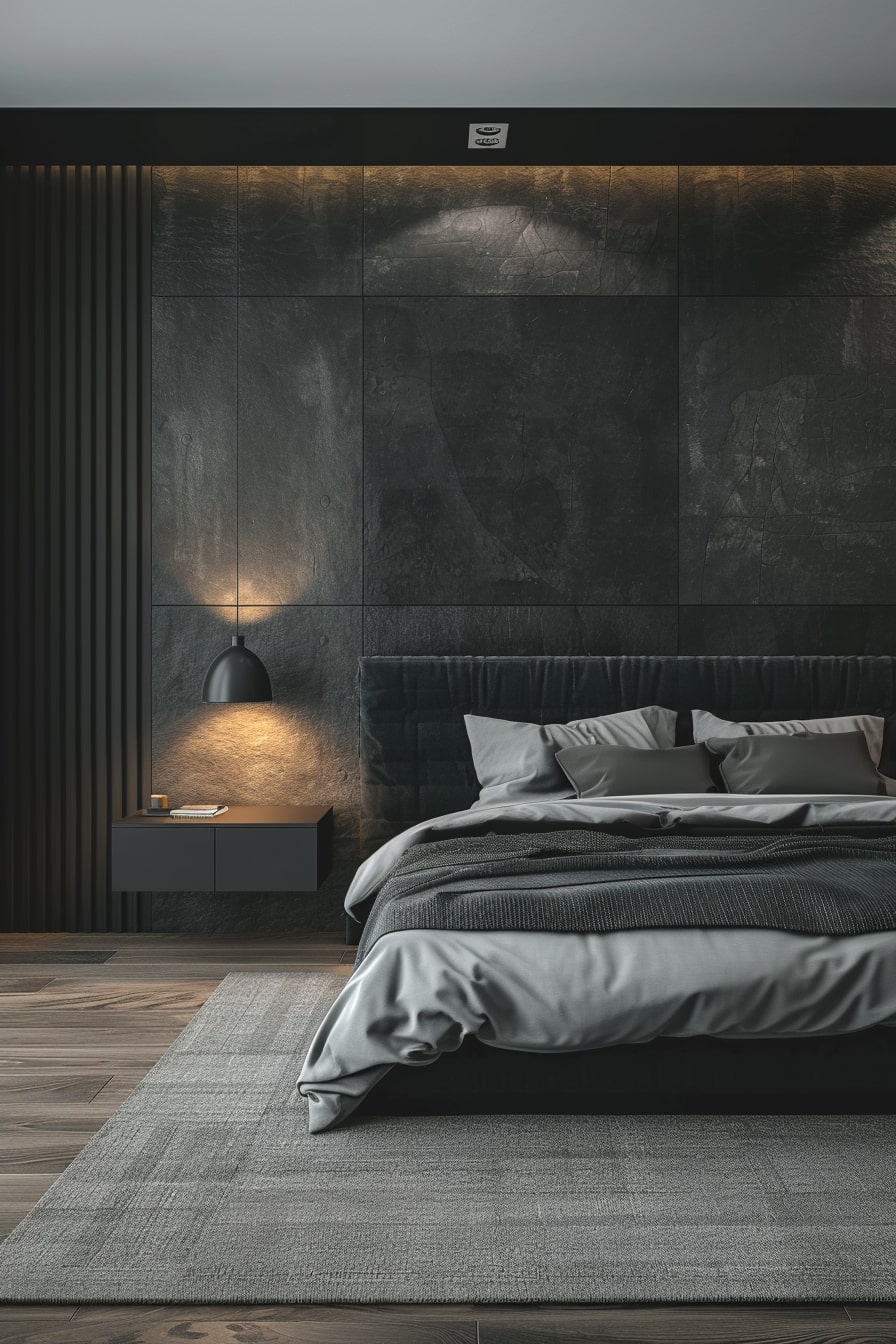 12 Dark Modern Bedroom Interior Ideas You Will Love! - My Decor Inspo