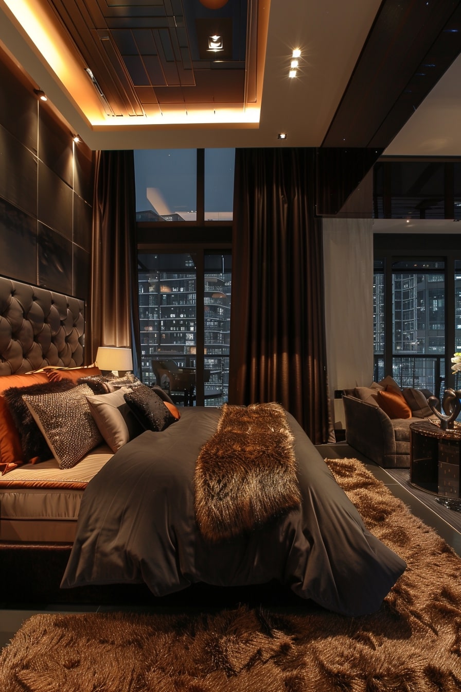 12 Dark Modern Bedroom Interior Ideas You Will Love! My Decor Inspo