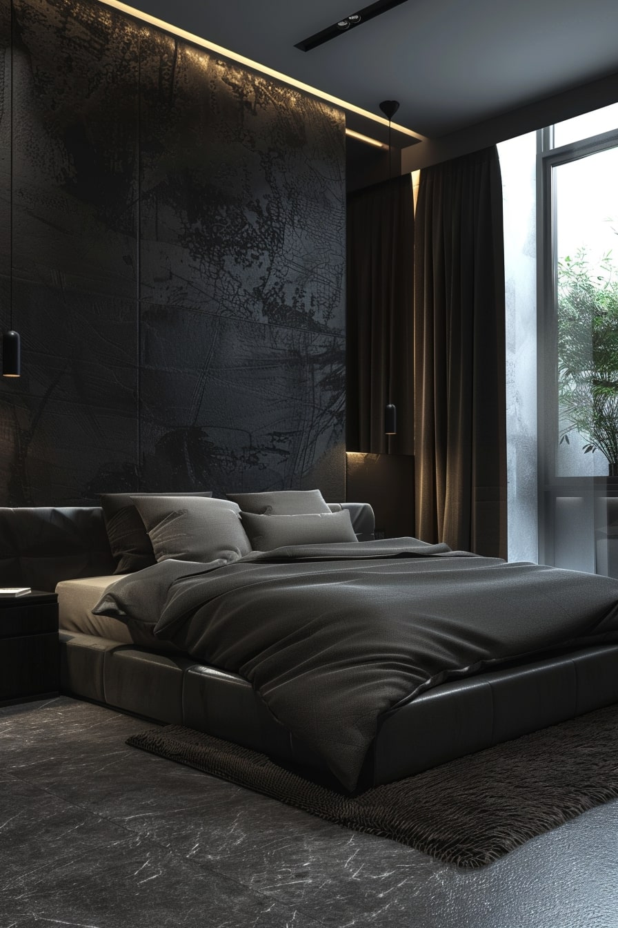 12 Dark Modern Bedroom Interior Ideas You Will Love! - My Decor Inspo