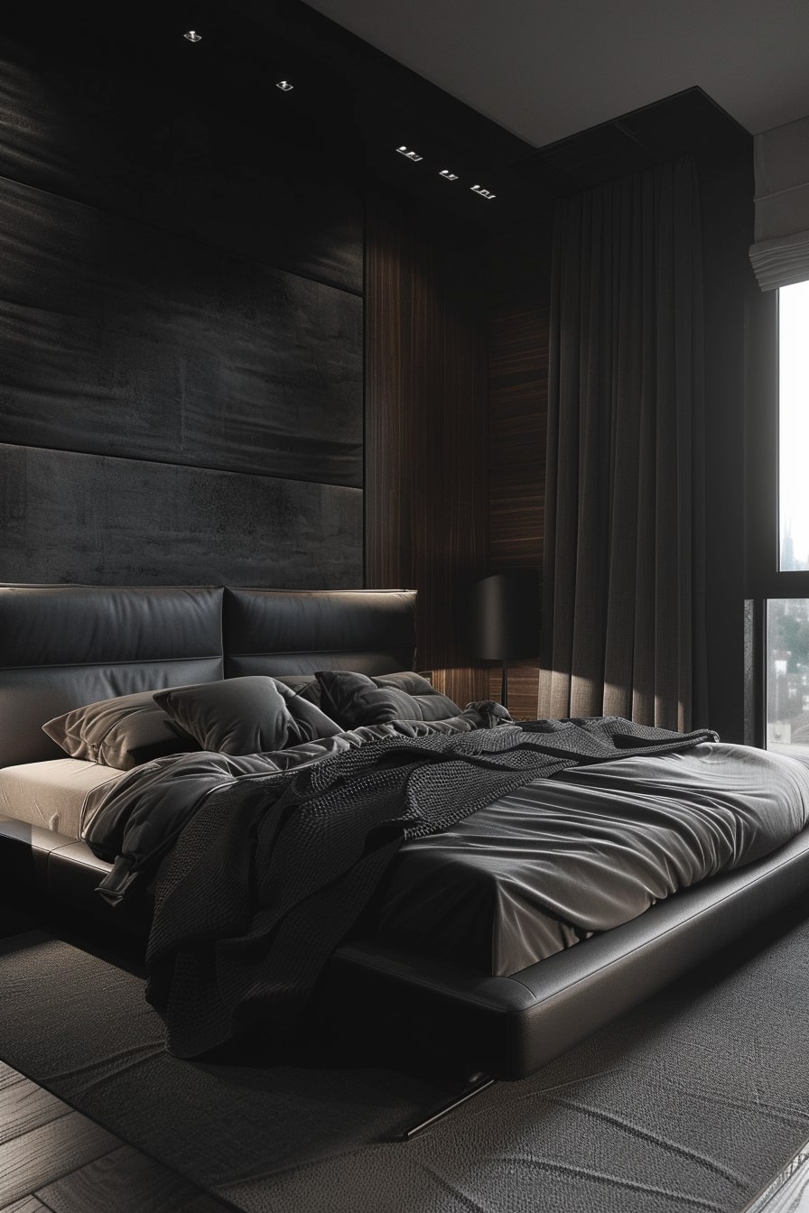 12 Dark Modern Bedroom Interior Ideas You Will Love! - My Decor Inspo