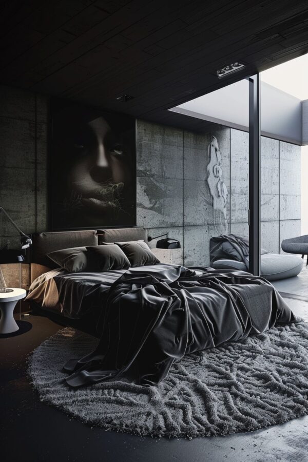 12 Dark Modern Bedroom Interior Ideas You Will Love! My Decor Inspo