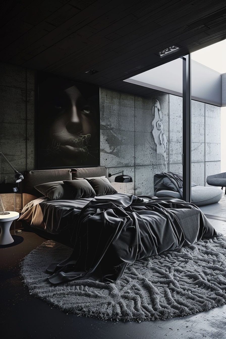12 Dark Modern Bedroom Interior Ideas You Will Love! My Decor Inspo