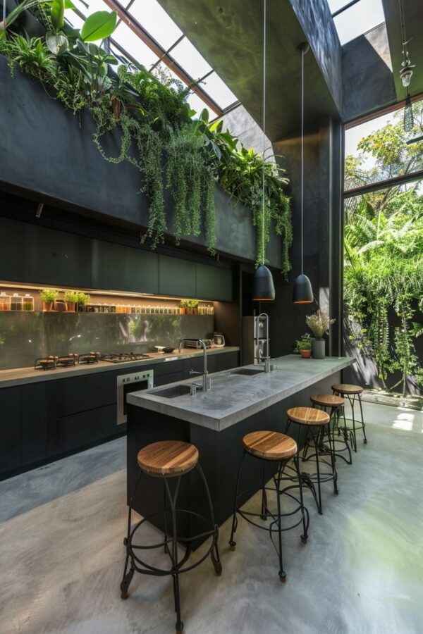 10 Forest Kitchen Interior Designs You Will Love! - My Decor Inspo
