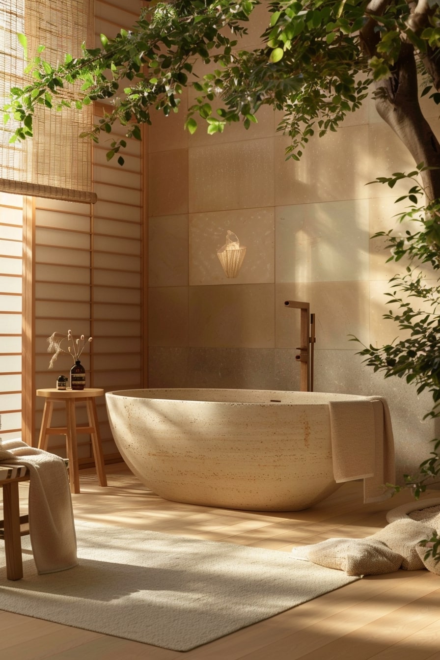 15 Japandi Bathroom Interior Designs You Have To See! - My Decor Inspo