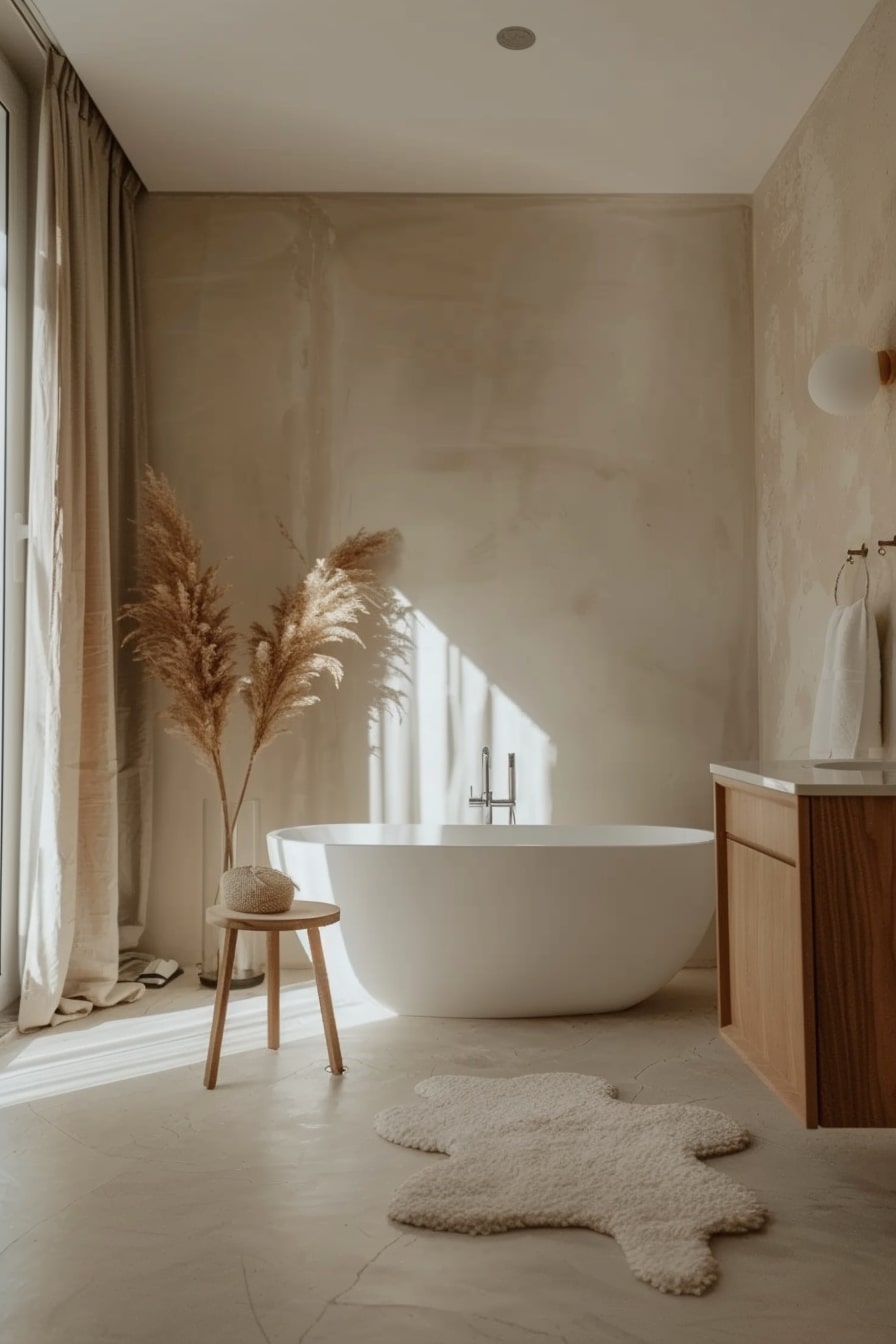 15 Japandi Bathroom Interior Designs You Have To See! - My Decor Inspo