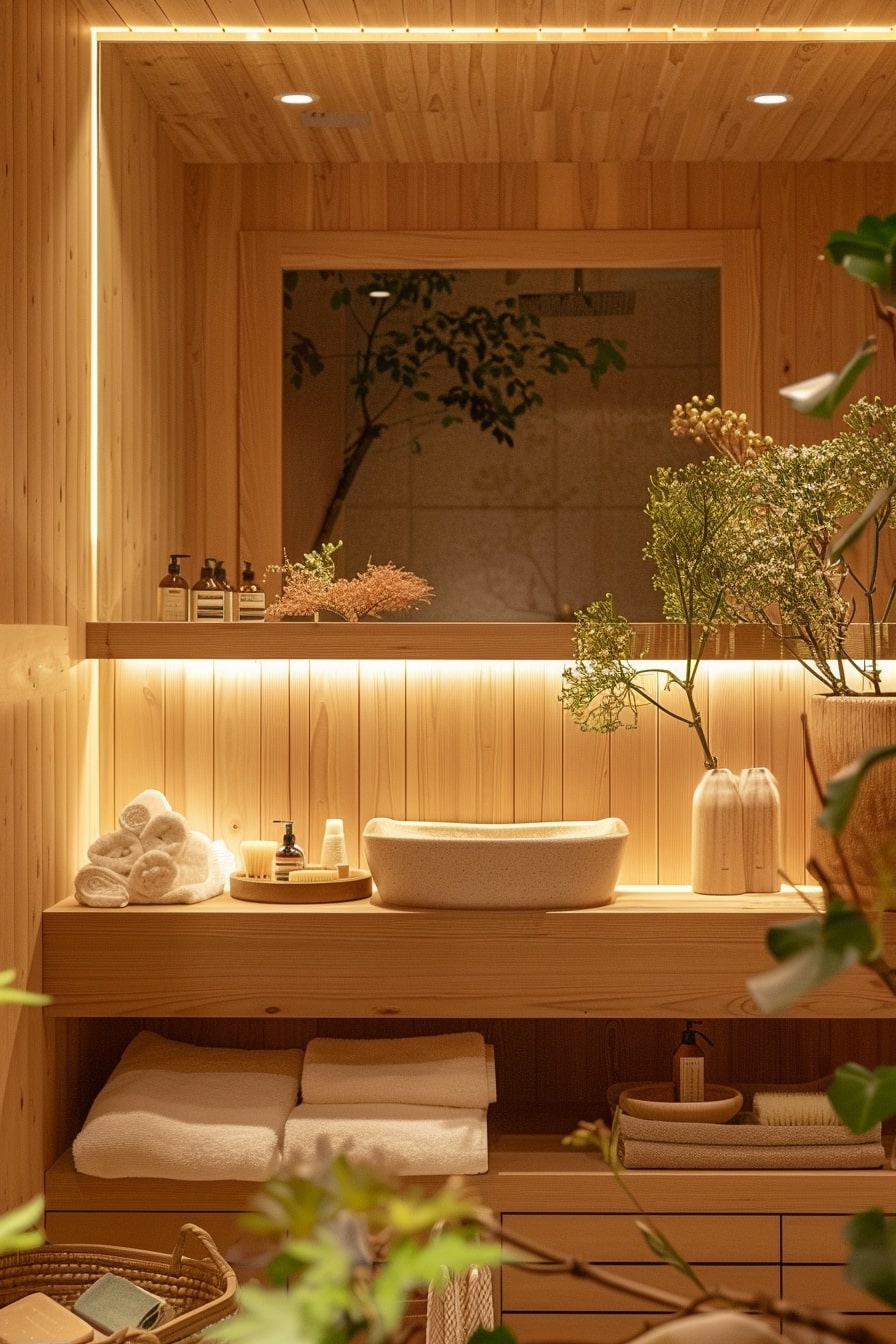 15 Japandi Bathroom Interior Designs You Have To See! - My Decor Inspo