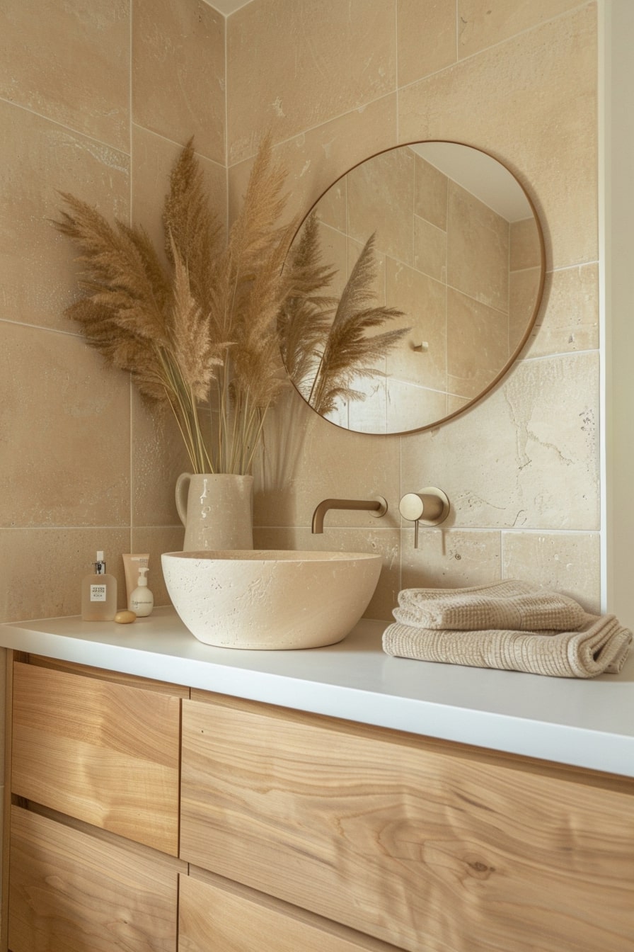 15 Japandi Bathroom Interior Designs You Have To See! - My Decor Inspo