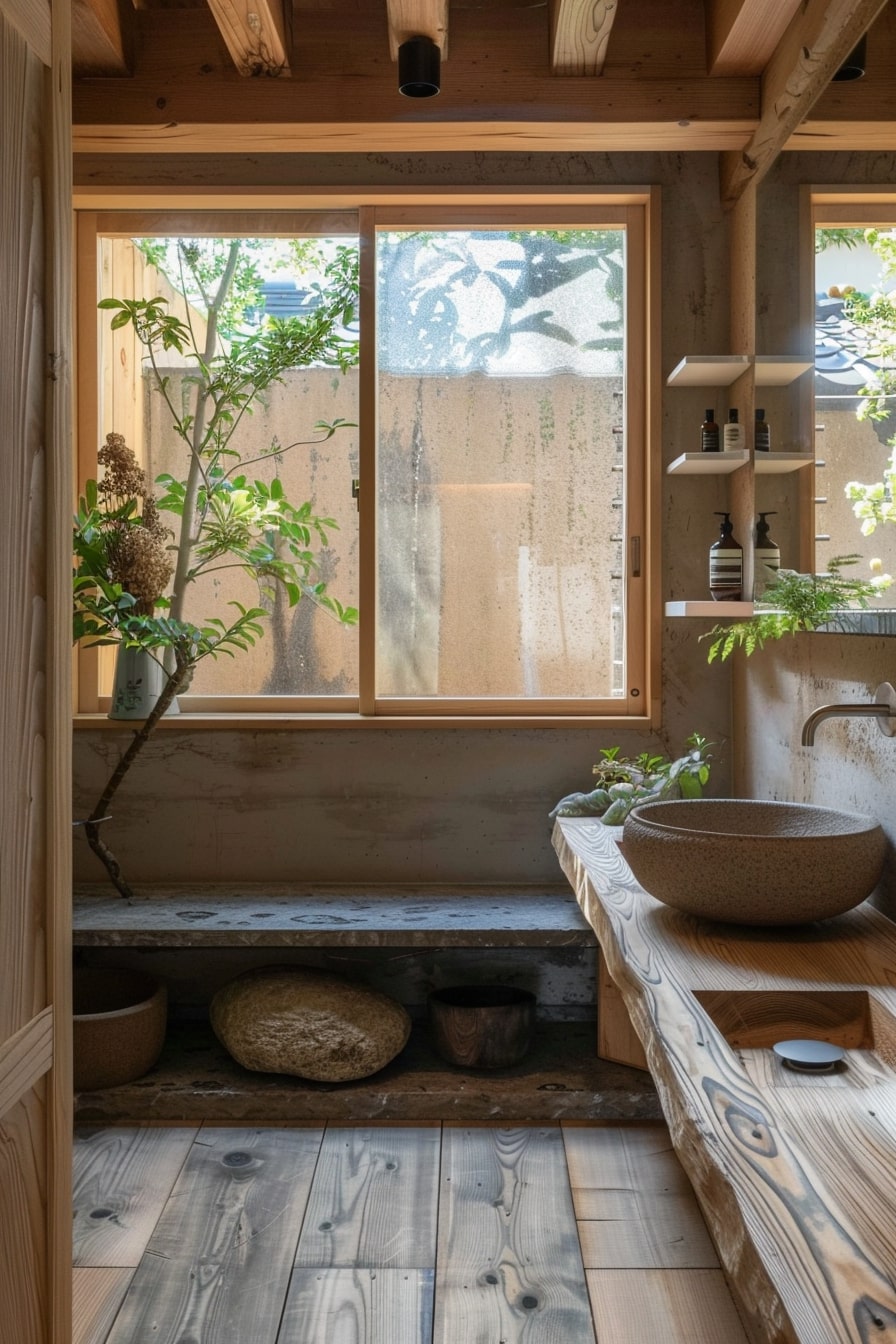 15 Japandi Bathroom Interior Designs You Have To See! - My Decor Inspo
