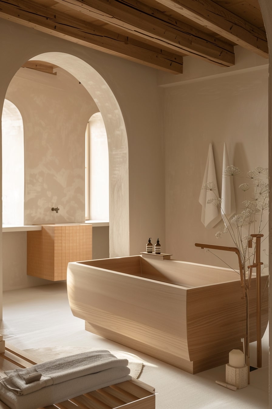 15 Japandi Bathroom Interior Designs You Have To See! - My Decor Inspo