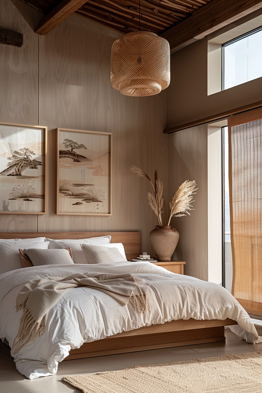 15 Japandi Bedroom Interior Designs To Celebrate Minimalism! - My Decor ...