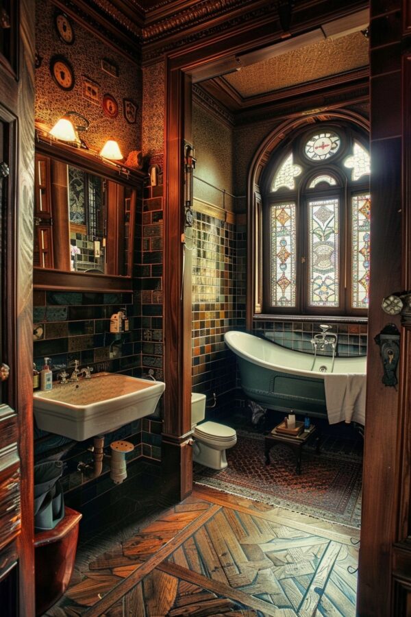 15 Victorian Bathroom Interior Designs You Will Love! - My Decor Inspo