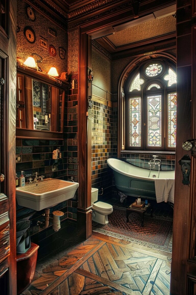 15 Victorian Bathroom Interior Designs You Will Love! - My Decor Inspo