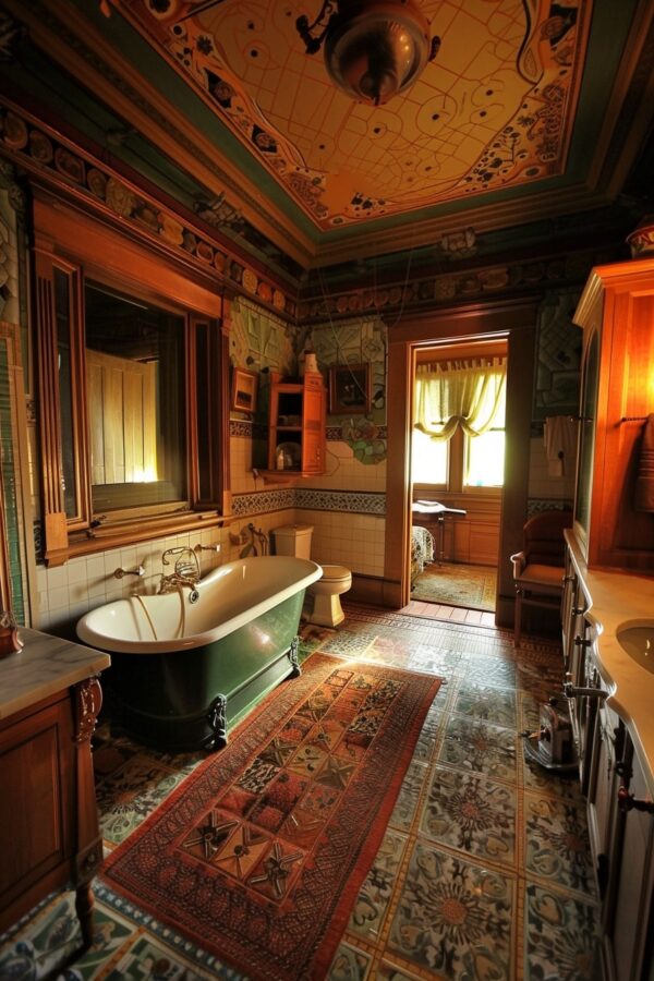 15 Victorian Bathroom Interior Designs You Will Love! - My Decor Inspo