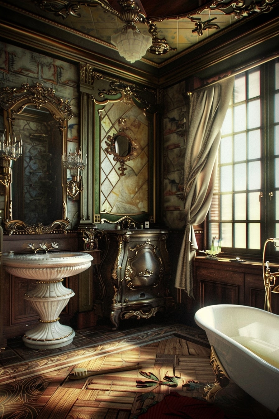 15 Victorian Bathroom Interior Designs You Will Love! - My Decor Inspo