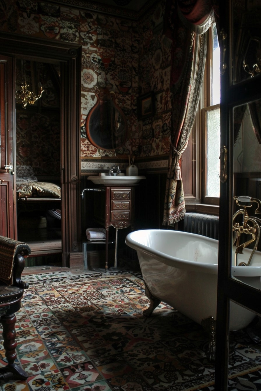 15 Victorian Bathroom Interior Designs You Will Love! - My Decor Inspo