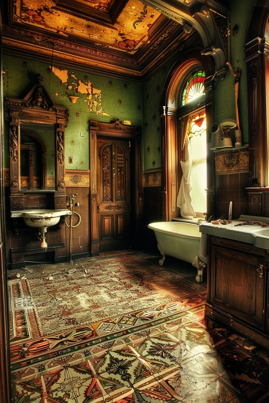 15 Victorian Bathroom Interior Designs You Will Love! - My Decor Inspo
