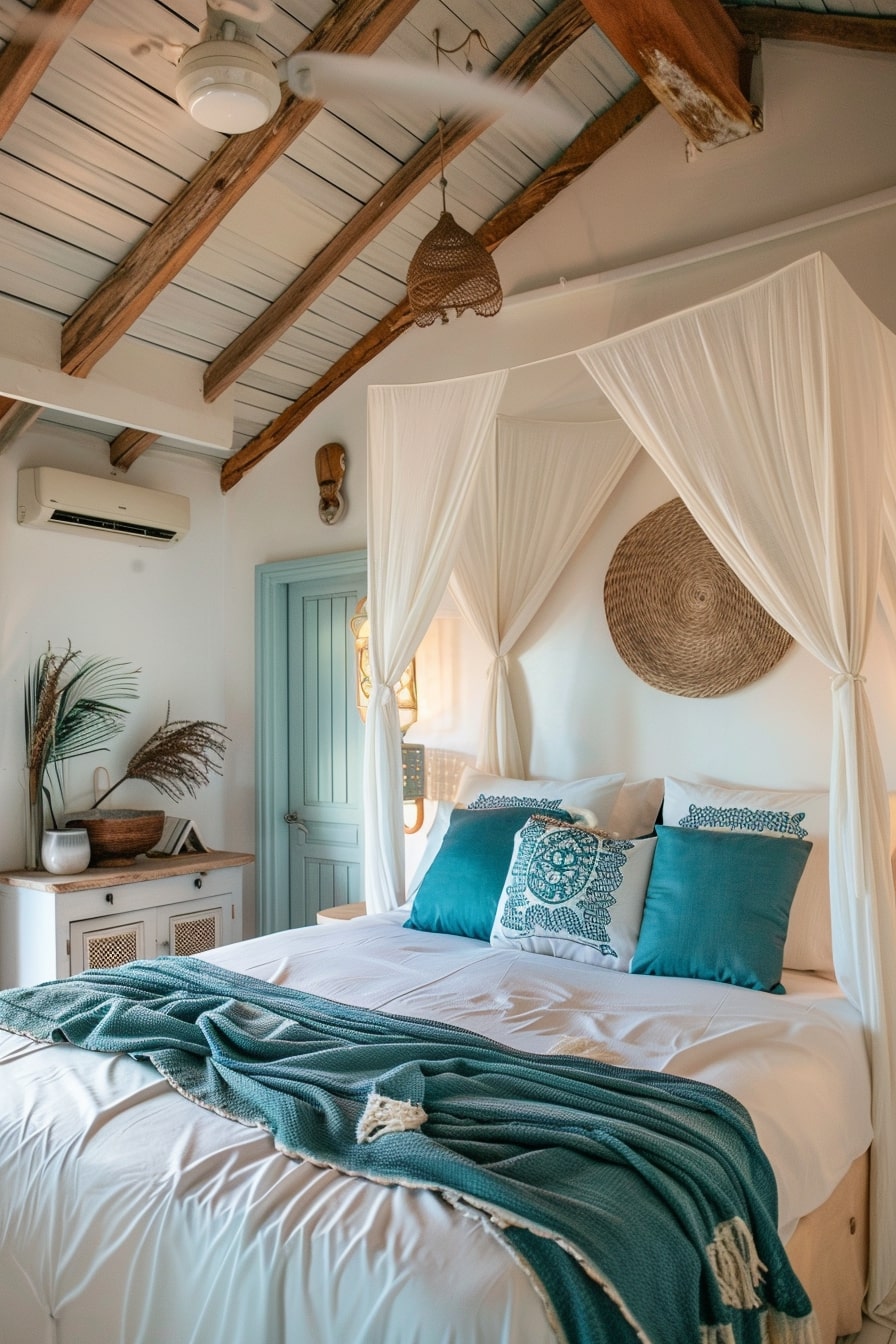 15 Boho Coastal Bedroom Interior Ideas You Have To See! - My Decor Inspo