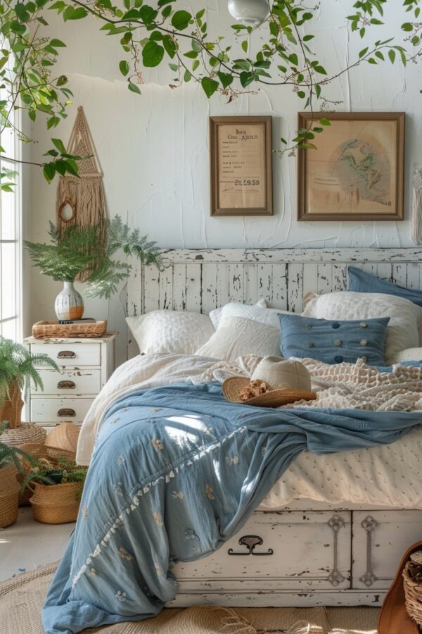 15 Boho Coastal Bedroom Interior Ideas You Have To See! - My Decor Inspo