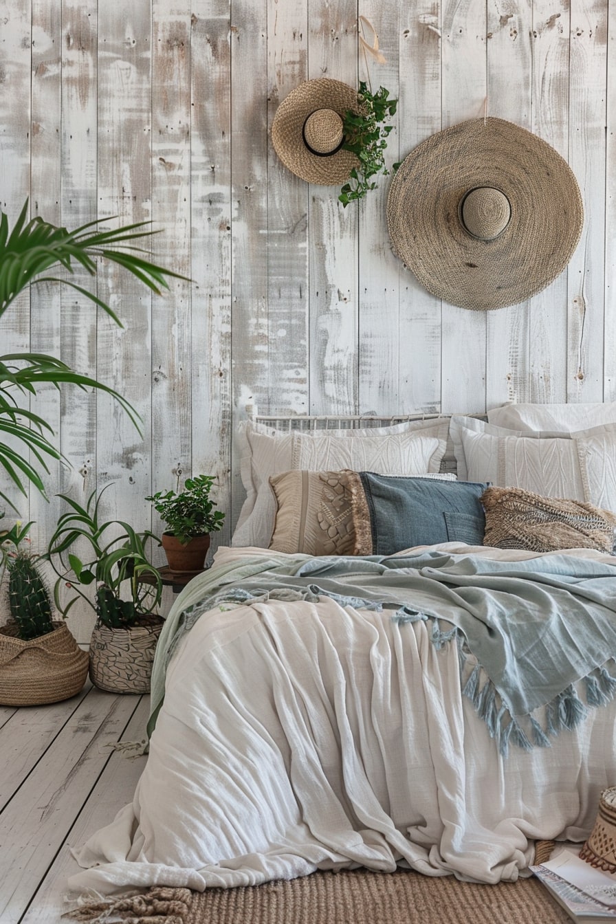 15 Boho Coastal Bedroom Interior Ideas You Have To See! - My Decor Inspo