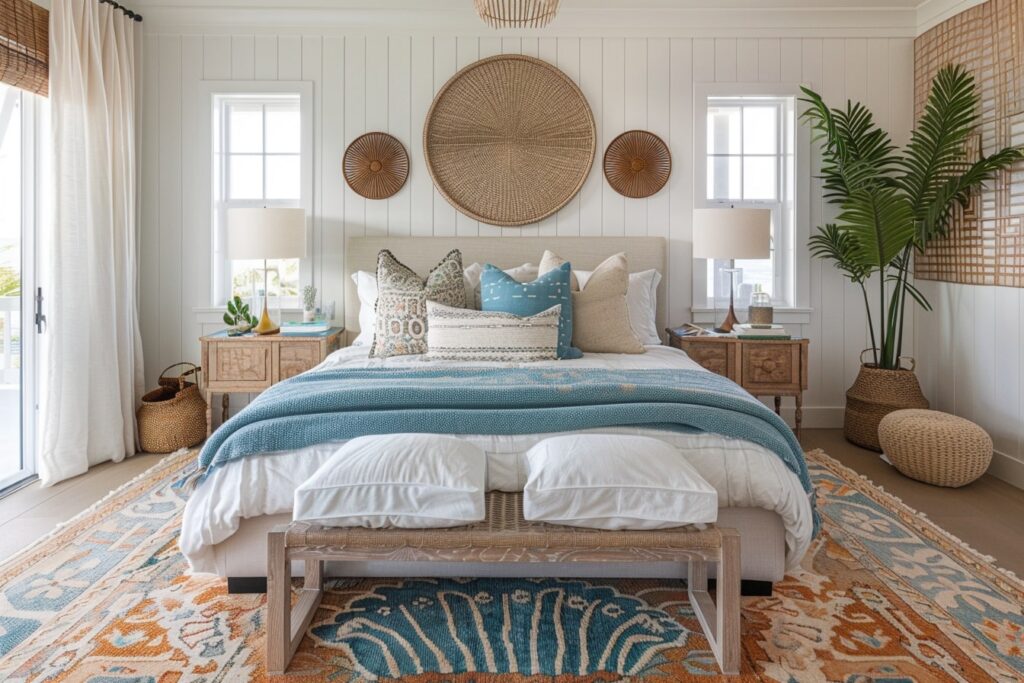 15 Boho Coastal Bedroom Interior Ideas You Have To See! My Decor Inspo