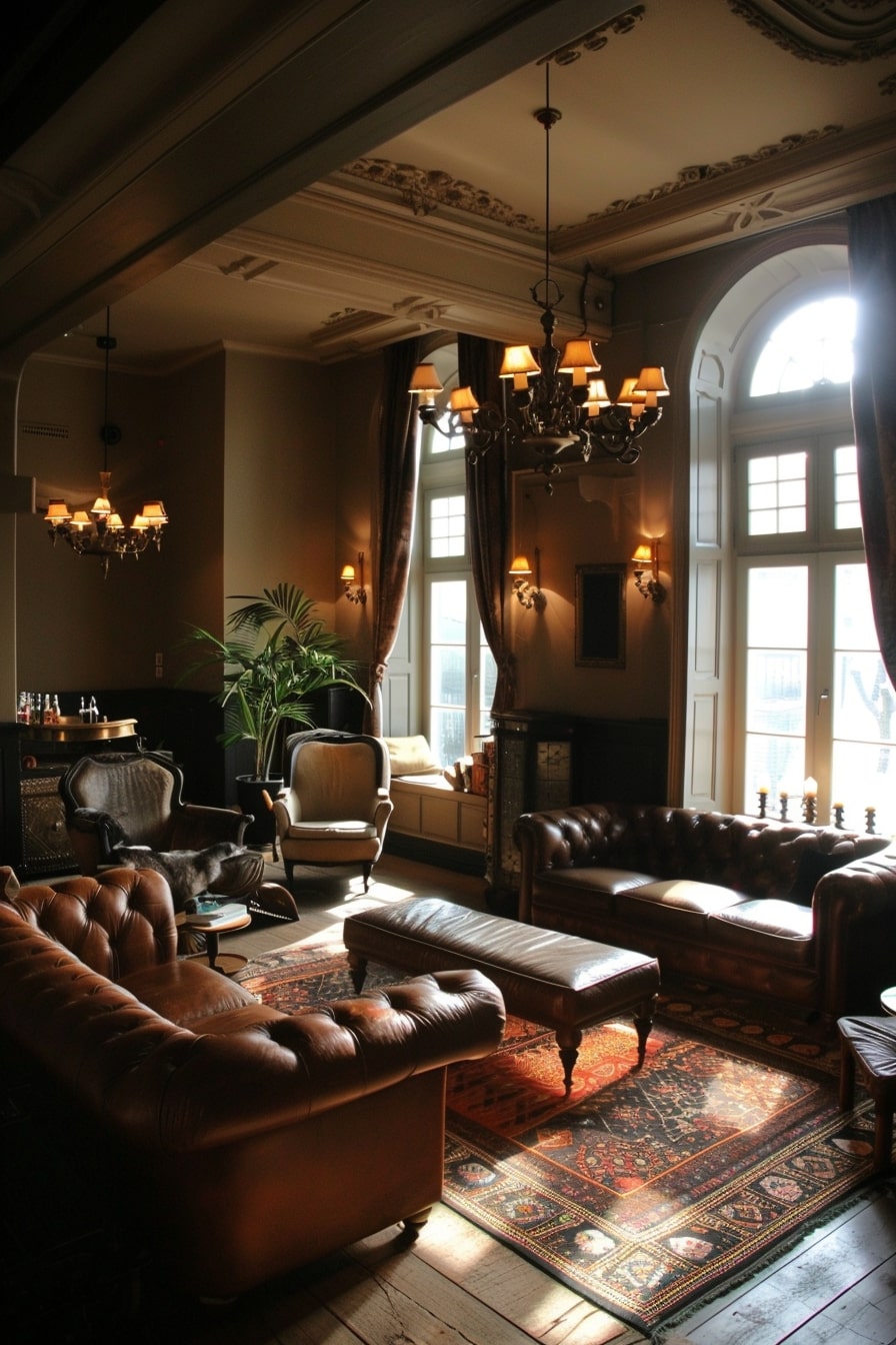 20 Dark Academia Living Room Interior Designs To Fuel Your Dreams! - My ...