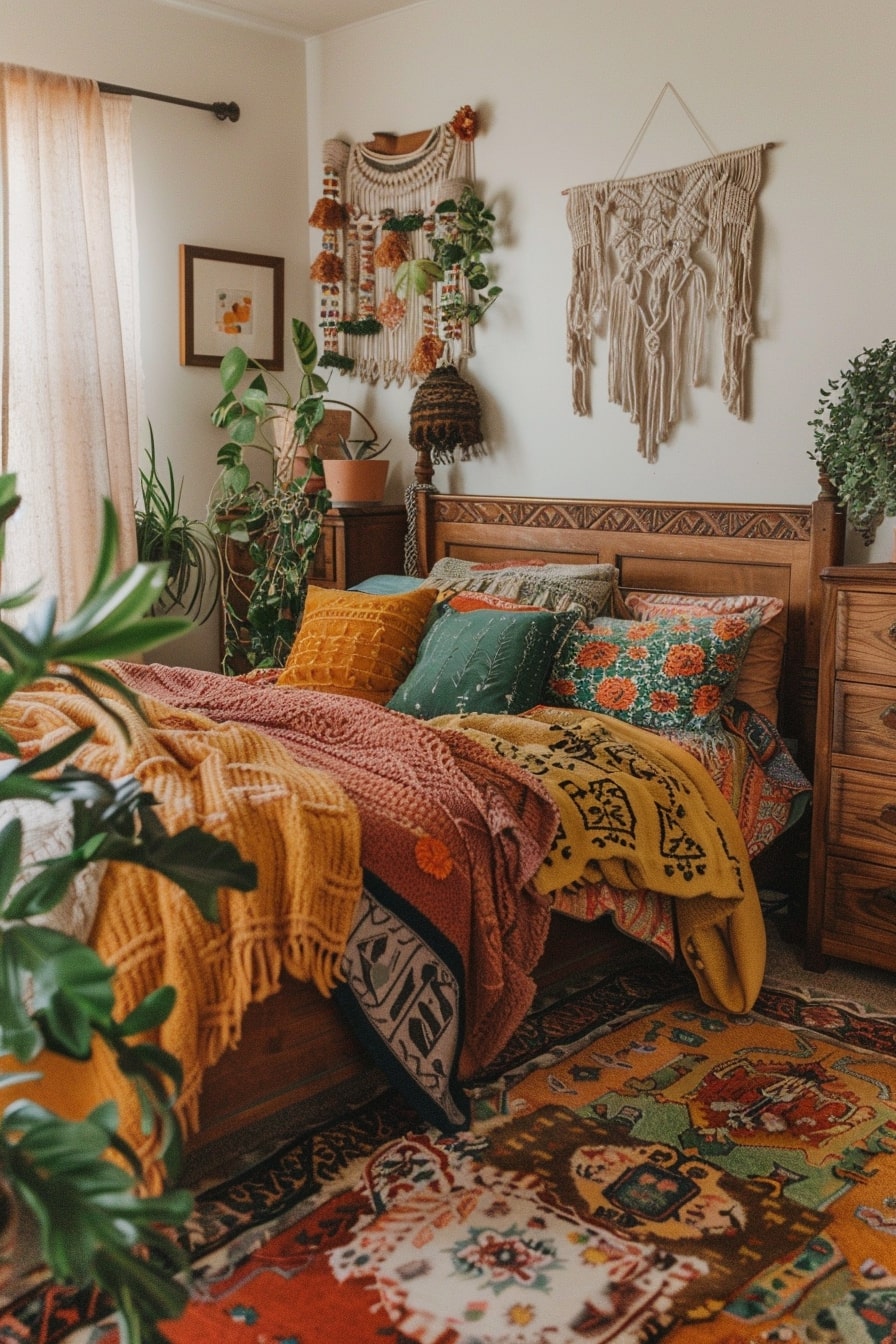 10 Boho Country Bedroom Designs to Make Your Space Cozy! - My Decor Inspo