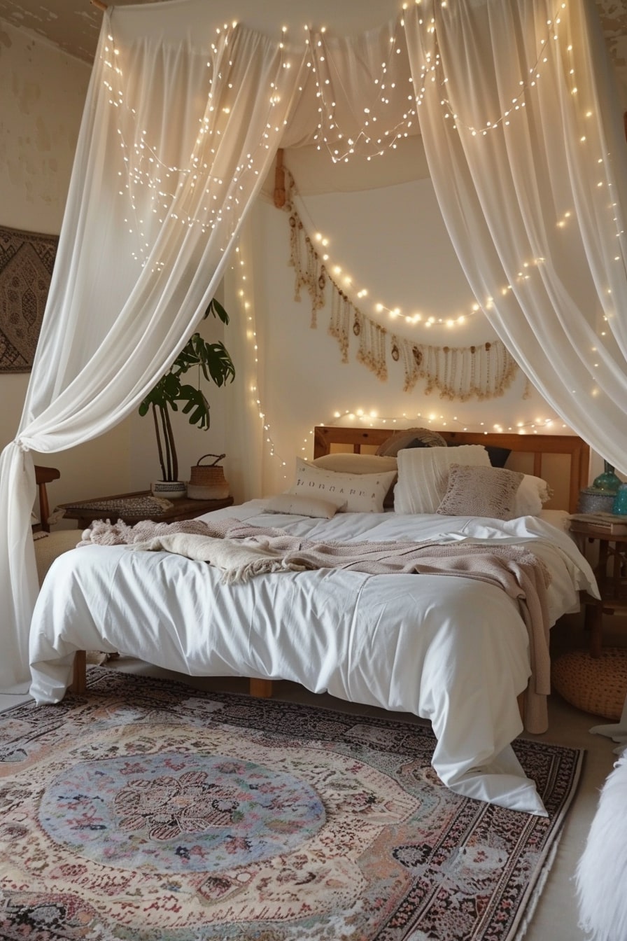 10 Boho Country Bedroom Designs to Make Your Space Cozy! - My Decor Inspo