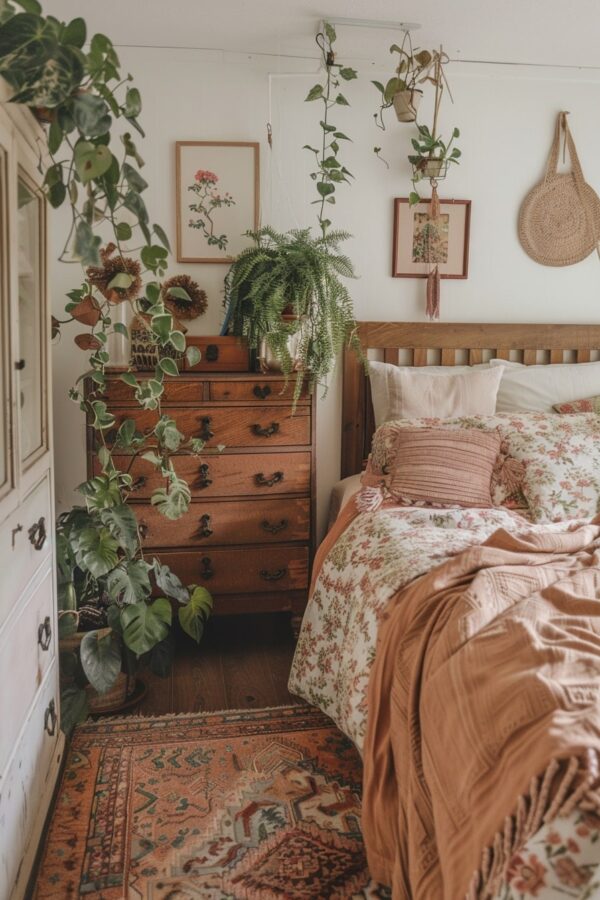 10 Boho Country Bedroom Designs to Make Your Space Cozy! - My Decor Inspo