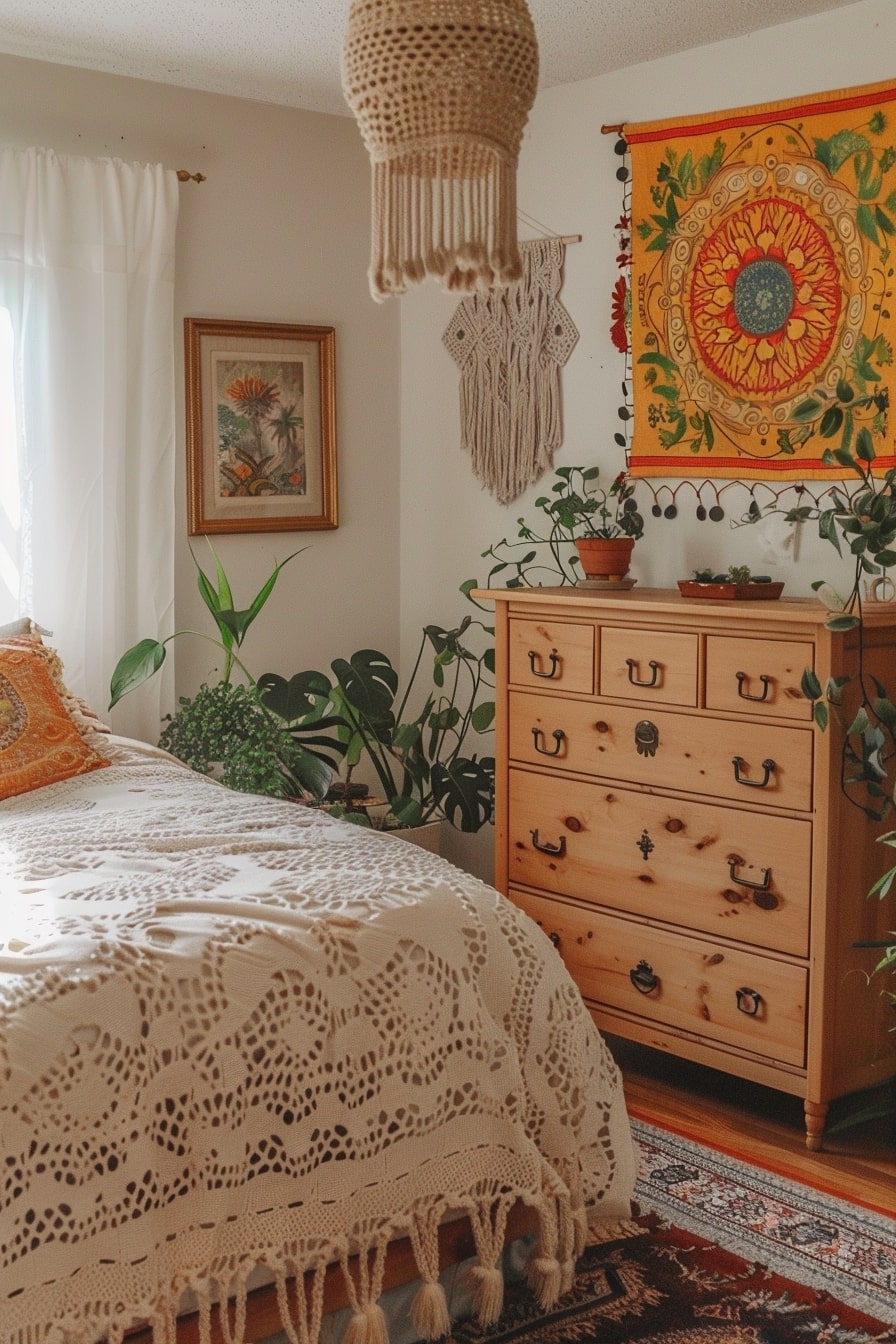 10 Boho Country Bedroom Designs to Make Your Space Cozy! - My Decor Inspo