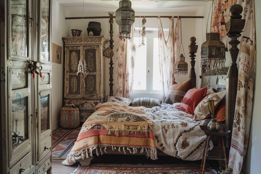 10 Boho Country Bedroom Designs to Make Your Space Cozy! - My Decor Inspo