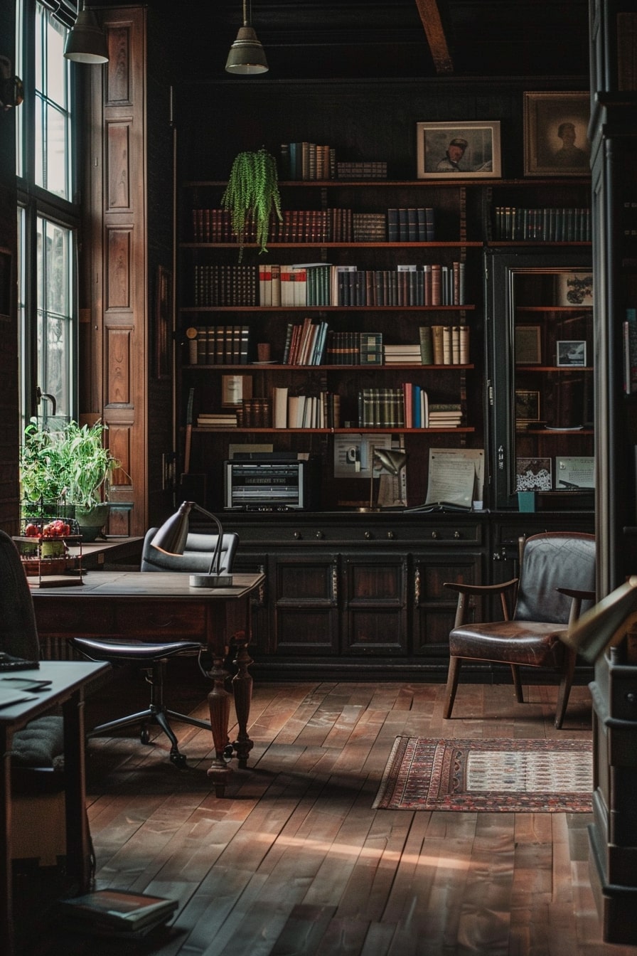 12 Dark Academia Themed Office Designs To Fuel Your Dreams! My Decor