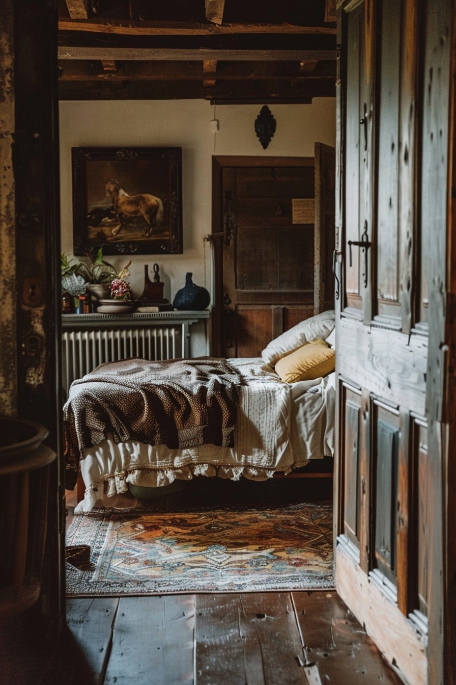 15 Dark Cottagecore Bedroom Interior Designs You Will Love! - My Decor ...