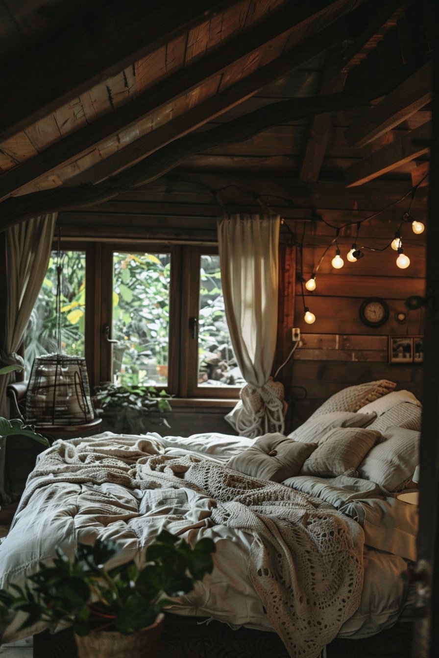 15 Dark Cottagecore Bedroom Interior Designs You Will Love! - My Decor ...