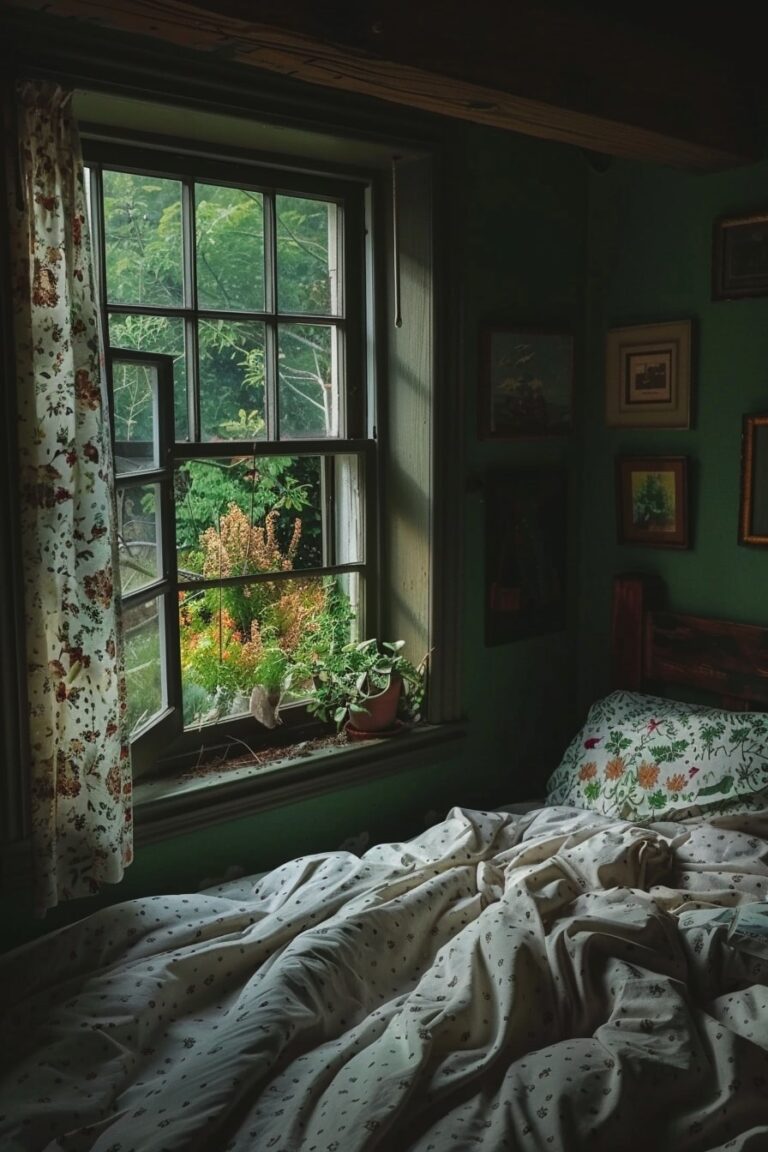 15 Dark Cottagecore Bedroom Interior Designs You Will Love! My Decor