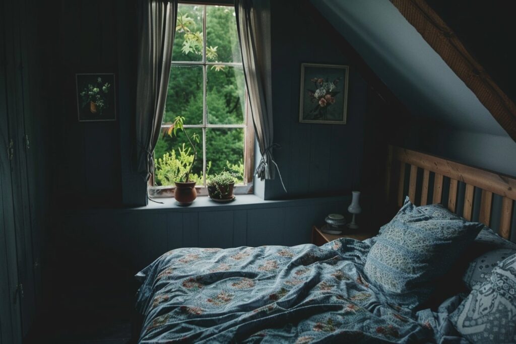 15 Dark Cottagecore Bedroom Interior Designs You Will Love! My Decor