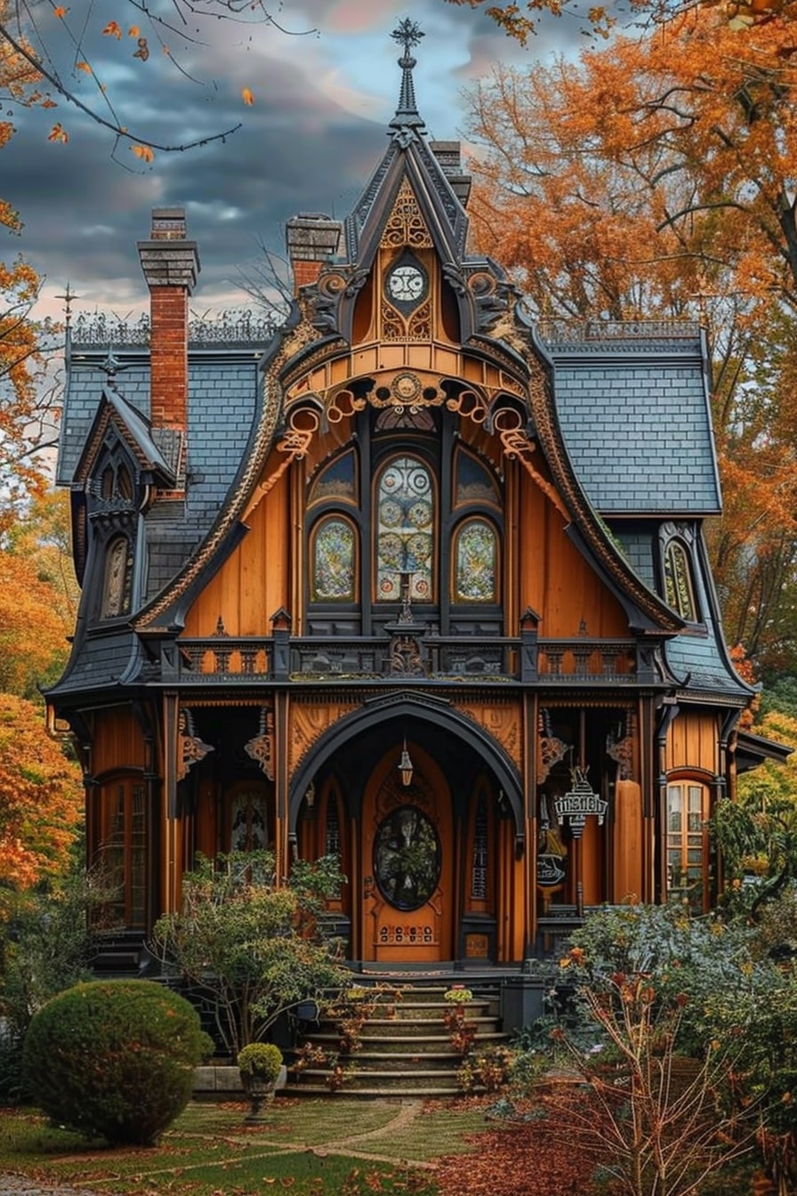 10 Gothic House Ideas For Your Inspiration And Dreams! - My Decor Inspo