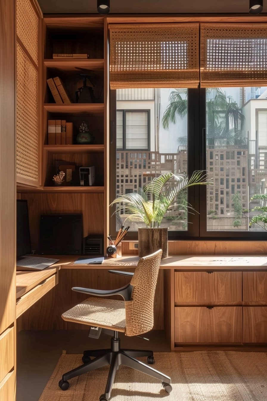 15 Japandi Home Office Design Ideas For A Productive Day! My Decor Inspo