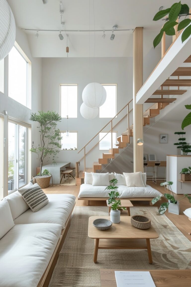 17 Japandi Living Room Interior Designs For Your Inspiration! - My ...