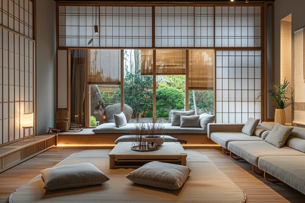 17 Japandi Living Room Interior Designs For Your Inspiration! - My ...