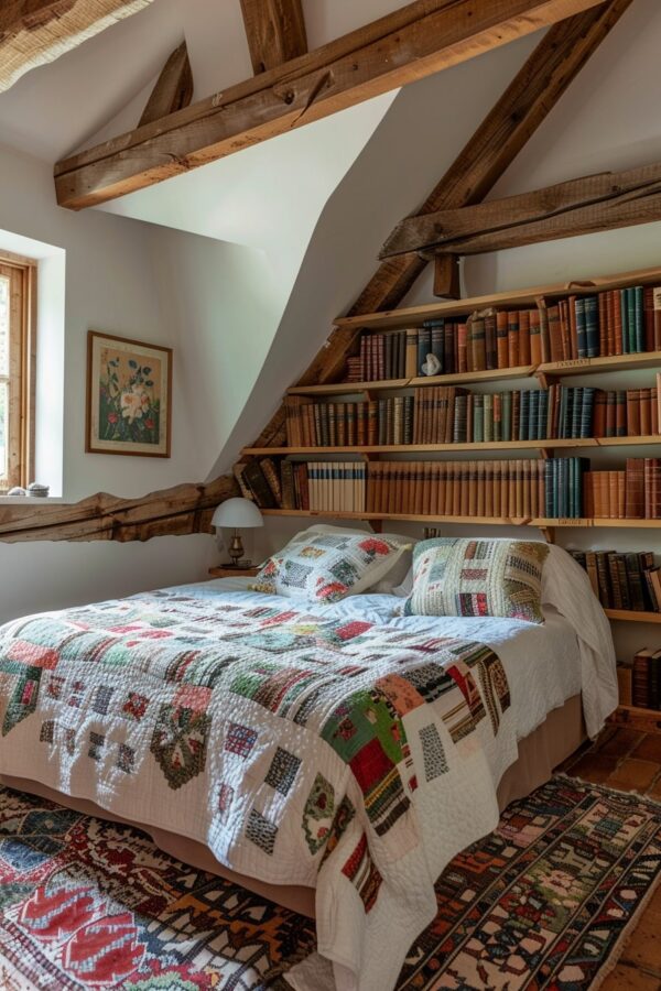 12 Light Academia Bedroom Interior Designs You Will Fall In Love With ...