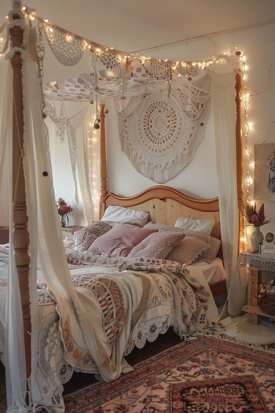 12 Light Academia Bedroom Interior Designs You Will Fall In Love With ...