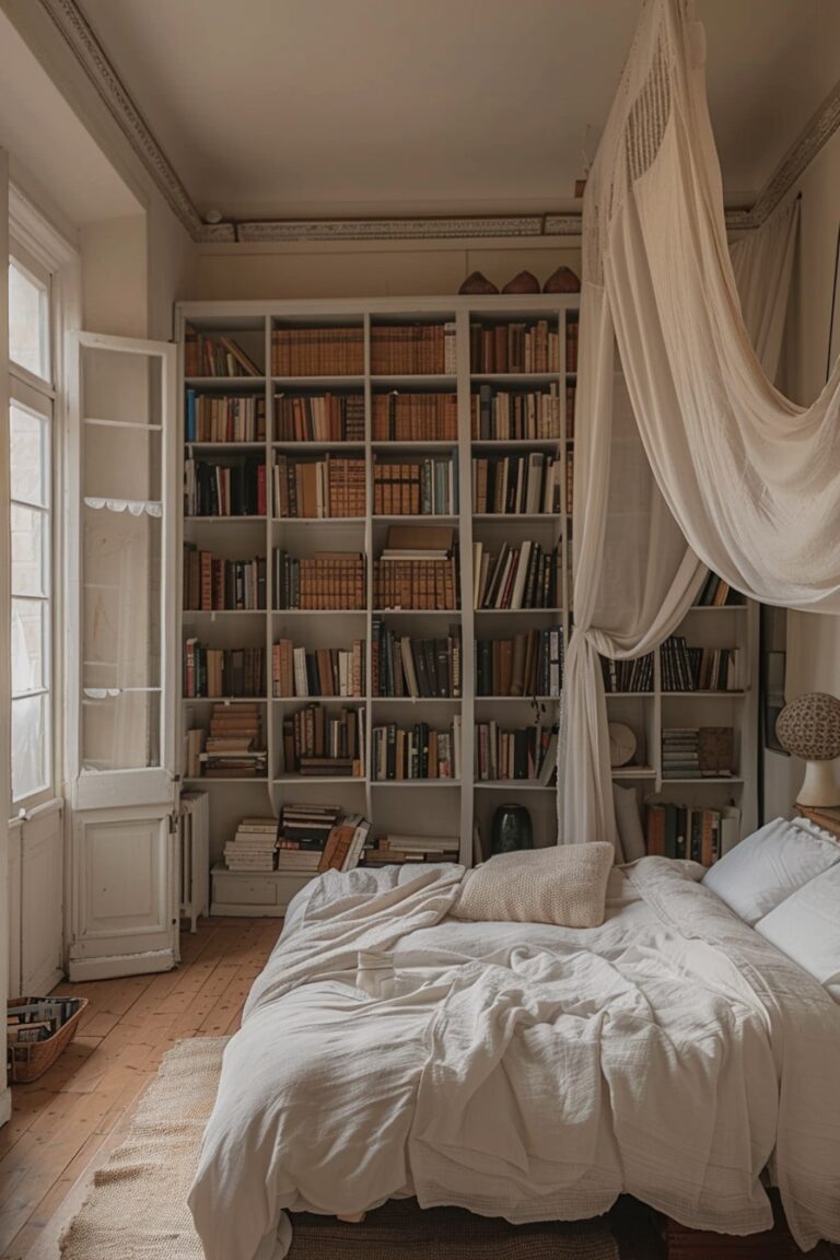 Light Academia Room Inspo