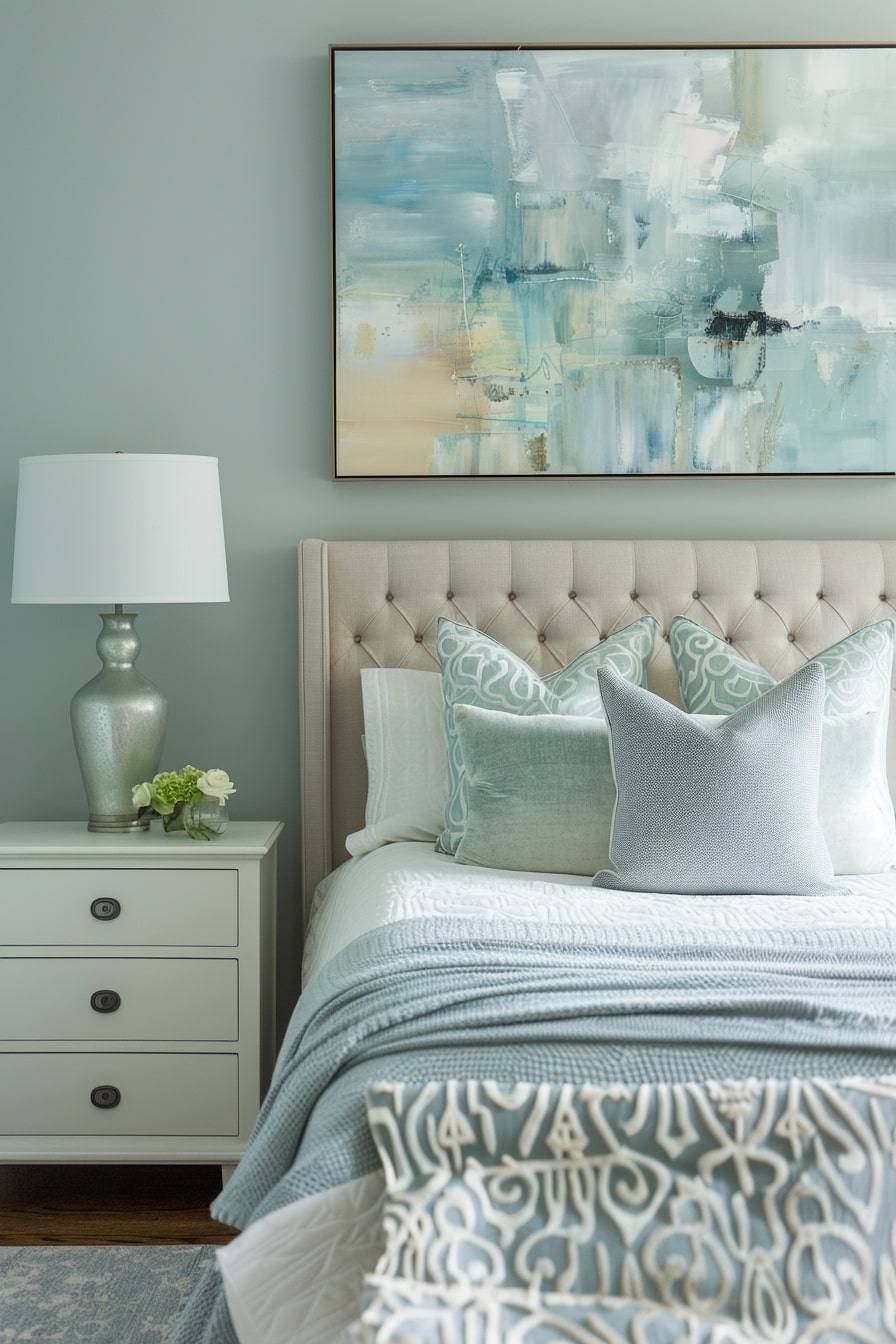 19 Light Blue Bedroom Interior Ideas You Will Fall In Love With! - My ...