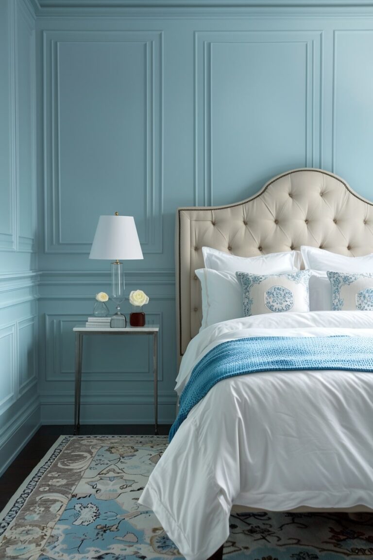 19 Light Blue Bedroom Interior Ideas You Will Fall In Love With! - My ...