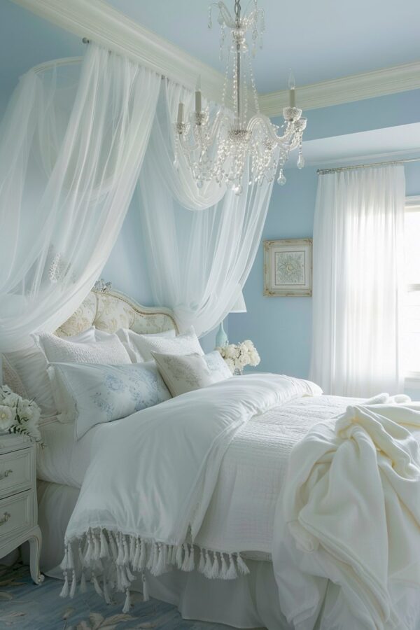 19 Light Blue Bedroom Interior Ideas You Will Fall In Love With! - My ...