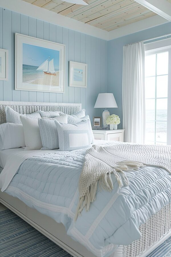 19 Light Blue Bedroom Interior Ideas You Will Fall In Love With! - My ...