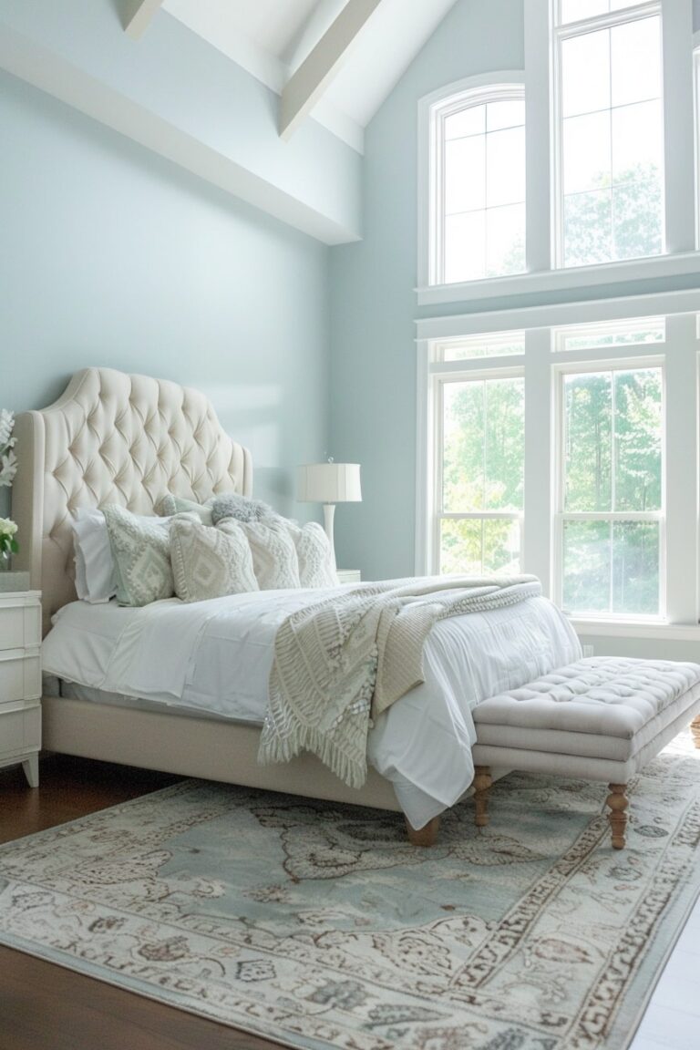 19 Light Blue Bedroom Interior Ideas You Will Fall In Love With! - My ...