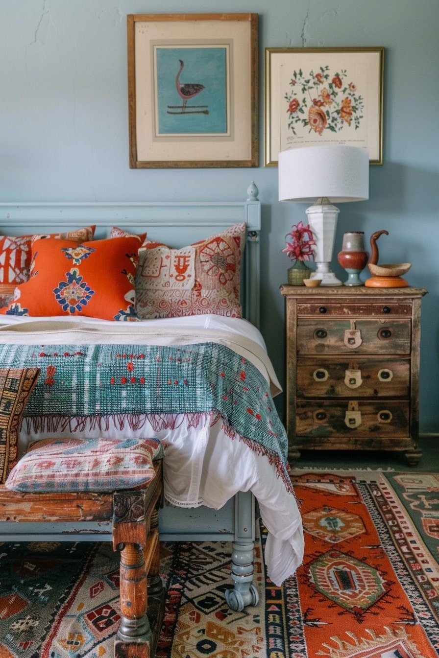 19 Light Blue Bedroom Interior Ideas You Will Fall In Love With! - My Decor Inspo
