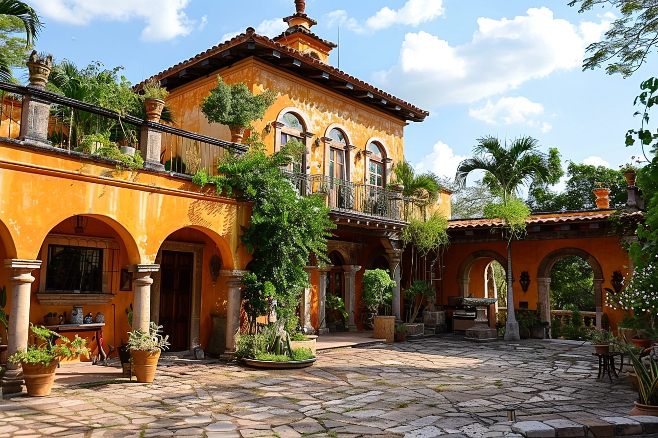 10 Mexican Haciendas Inspirations You Have To See! - My Decor Inspo