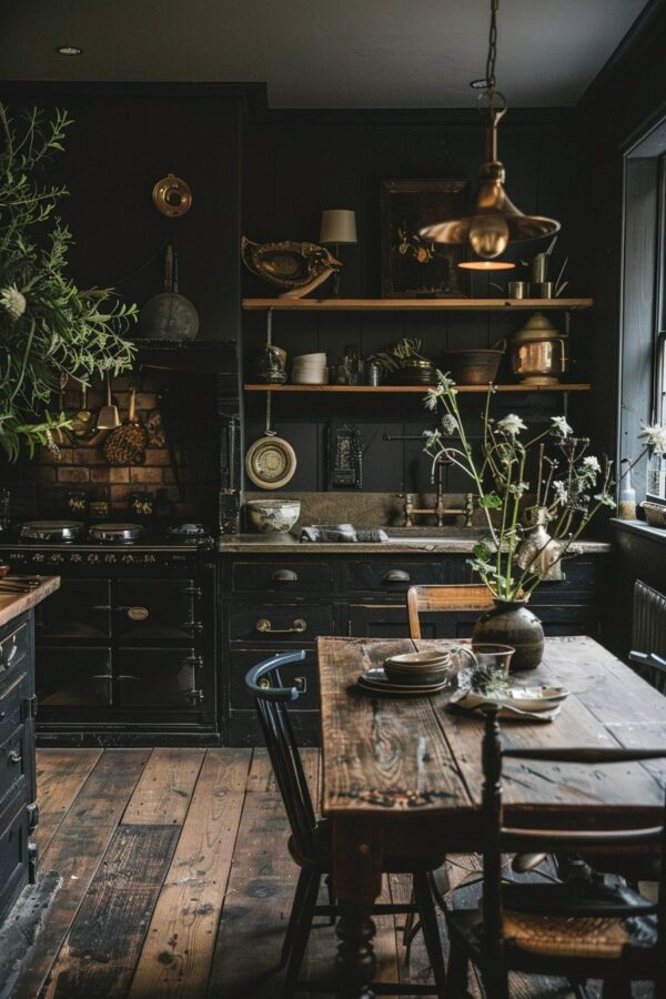 18 Moody Farmhouse Kitchen Designs To Inspire Your Dreams! - My Decor Inspo